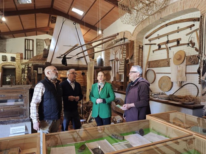 Visita al Museo Etnográfico de Romanillos de Medinaceli.