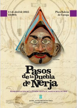 Cartel anunciador de la representación.