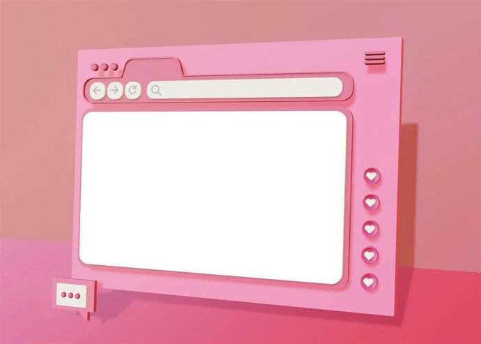 Recurso de navegador y pestaña abierta