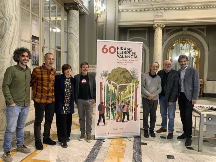 Presentación de las 60 edición de la Fira del Llibre de València