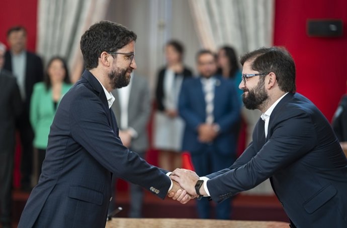O presidente do Chile nomeia Giorgio Boccardo como novo ministro do Trabalho