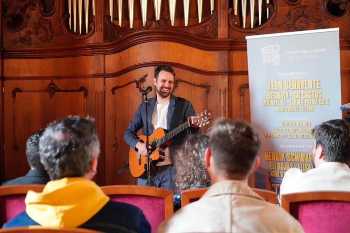 Presentación del Palma OnSeason Fest 2025