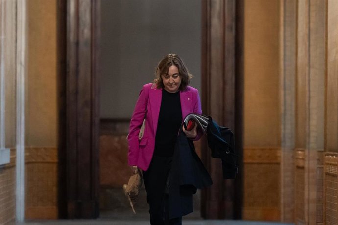 La portavoz del Govern y consellera de Territorio, Vivienda y Transición Ecológica de la Generalitat, Sílvia Paneque