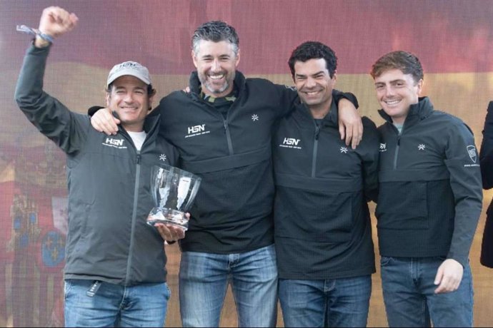 HSN Sailing Team gana el Campeonato de Europa de J70 Corinthian