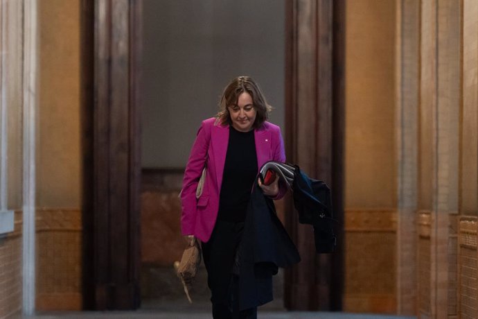 La portaveu del Govern i consellera de Territori, Habitatge i Transició Ecològica de la Generalitat, Sílvia Paneque