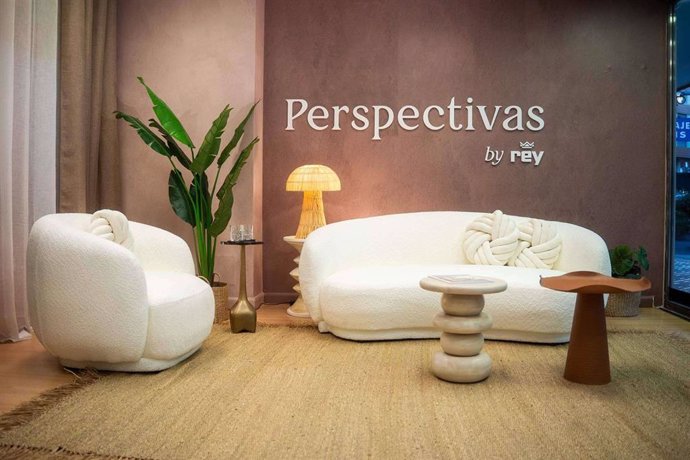 Rey lanza 'Perspectivas', una iniciativa para redescubrir el diseño de interiores desde la autenticidad