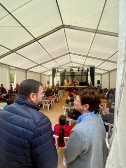 Catarroja habilita una carpa per a celebrar una nova edició de la campanya 'Anem al Teatre'
