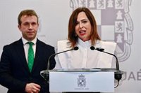 Rocío Díaz asegura que "ahora mismo se mantienen los plazos" para que el tranvía de Jaén funcione en 2025