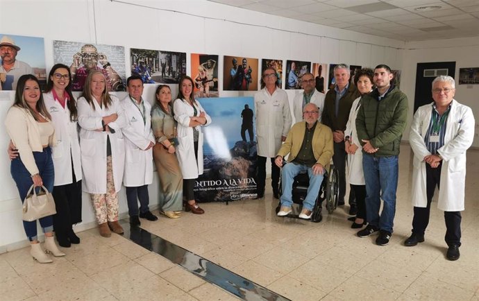 La exposición fotográfica 'Sentido a la vida' sobre diversidad funcional llega al Hospital Torrecárdenas de Almería.