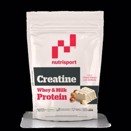 Nutrisport lanza su nueva gama de productos con creatina.