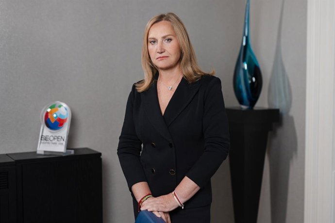 Founder of BE OPEN Elena Baturina