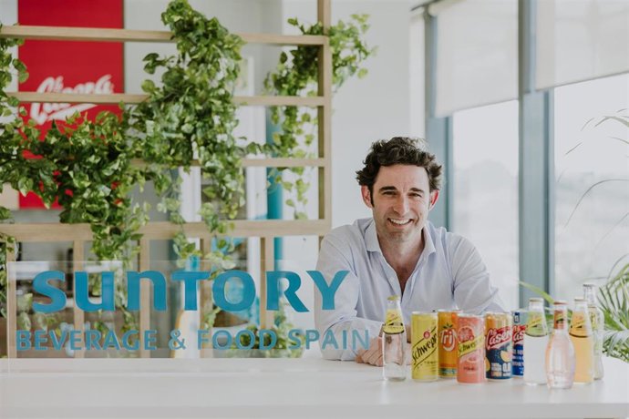 Borja Echániz, director comercial de Suntory Beverage & Food Spain