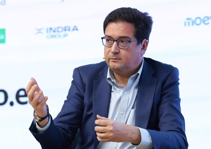 El ministro para la Transformación Digital y de la Función Pública y secretario general del PSOE-M, Óscar López.