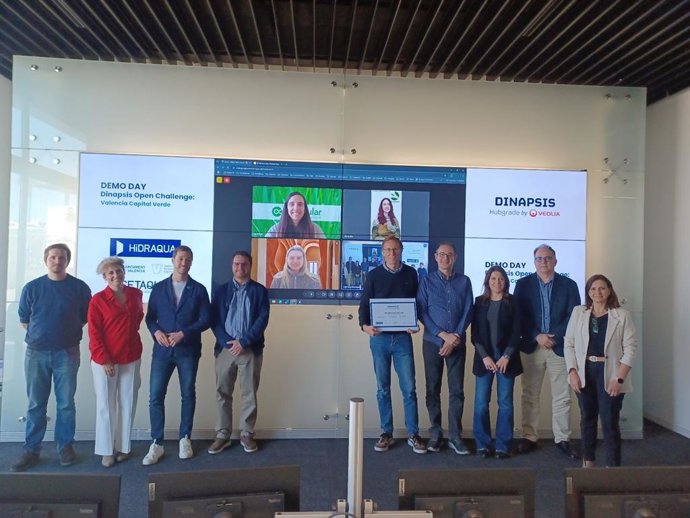 La startup Green Urban Data gana el Dinapsis Open Challenge València Capital Verde