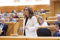 Mónica García asegura que la Ley ELA "no está en el limbo" y que tendrá financiación