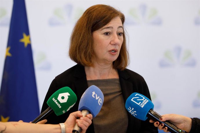 La Presidenta del Congreso de los Diputados, Francina Armengol.