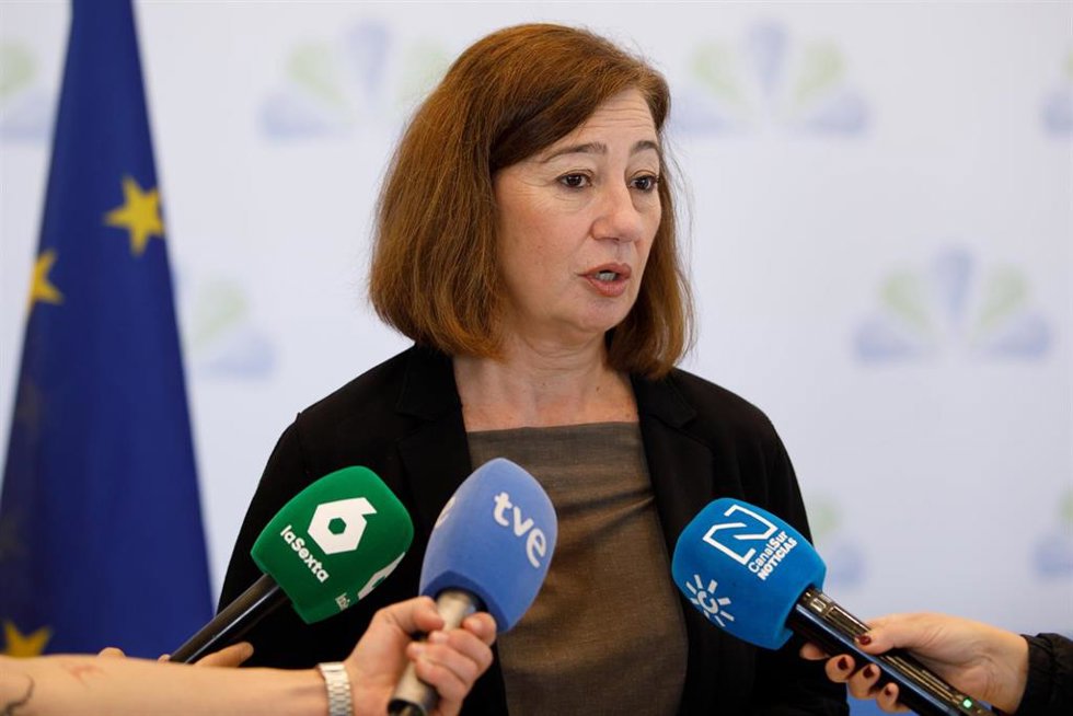 La Presidenta del Congreso de los Diputados, Francina Armengol.
