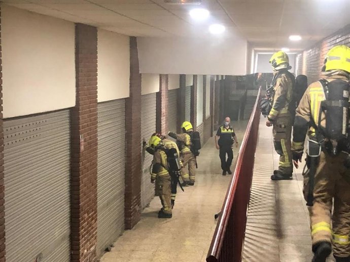 Archivo - Arxiu - Imatge d'arxiu de bombers del Speis