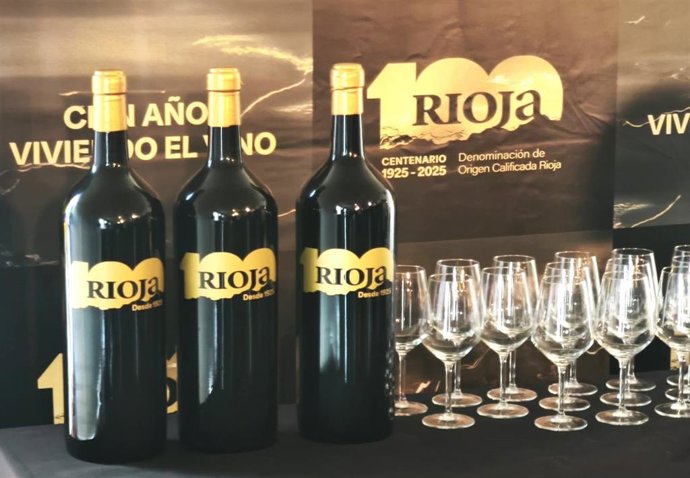 Archivo - La DOCa Rioja celebra su centenario en 2025  