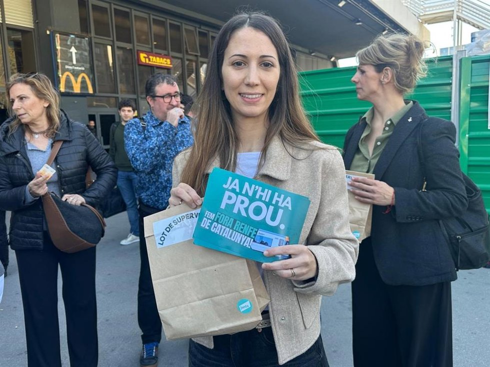 La secretaria de Organización de Junts, Judith Toronjo