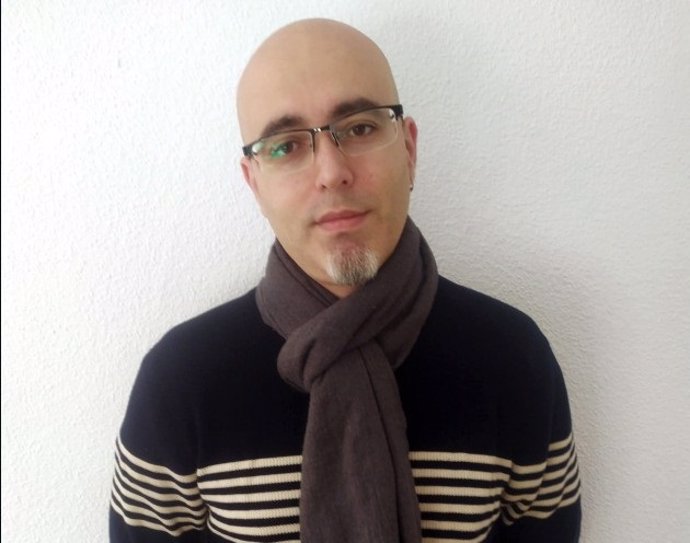 El escritor madrileño Jorge Fernández.