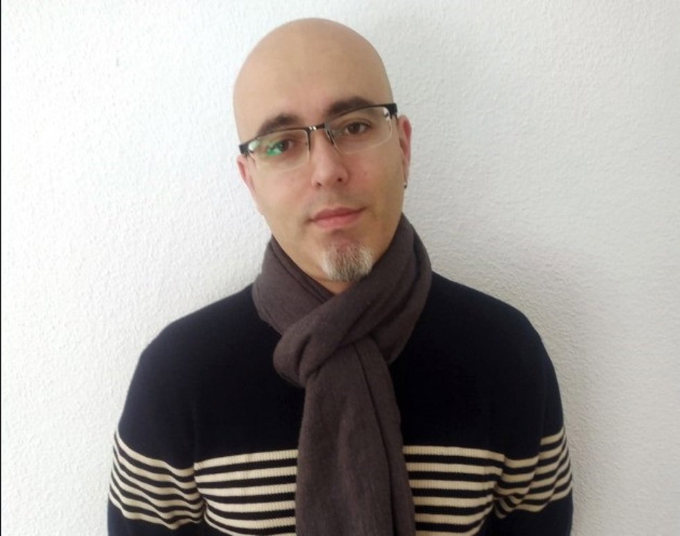 El escritor madrileño Jorge Fernández.