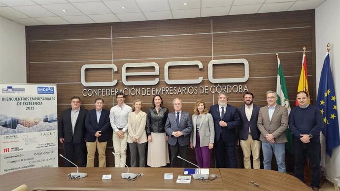 Puesta en marcha de la tercera edición de los Encuentros Empresariales de Excelencia, que tiene como objetivo establecer entre empresas de Córdoba un marco de cooperación en experiencias de excelencia empresarial.