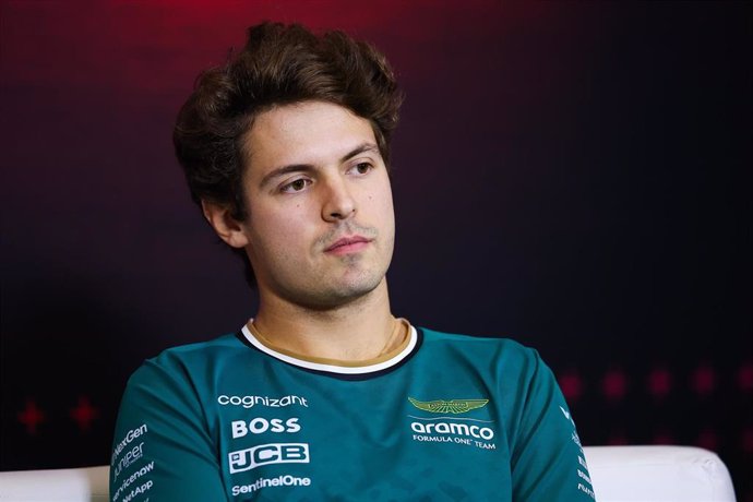 Archivo - DRUGOVICH Felipe (bra), Reserve Driver of Aston Martin F1 Team, portrait press conference during the Formula 1 Gran Premio de la Ciudad de Mexico 2024, 20th round of the 2024 Formula One World Championship from October 25 to 27, 2024 on the Auto