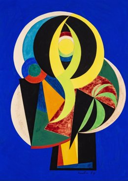 Auguste Herbin. Abstraction. 1939. Donación del artista en 1950.