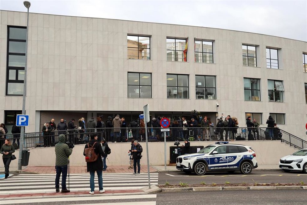 Imagen de archivo del Juzgado de Primera Instancia e Instrucción Número 4 de Majadahonda, en el que se investiga el denominado 'caso Supercopa'.