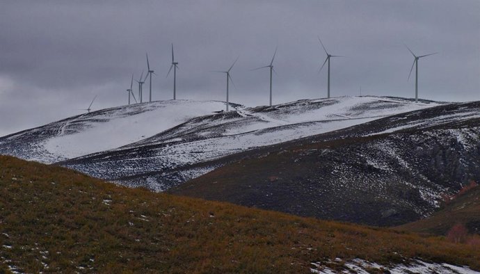 Parque eólico Espina.