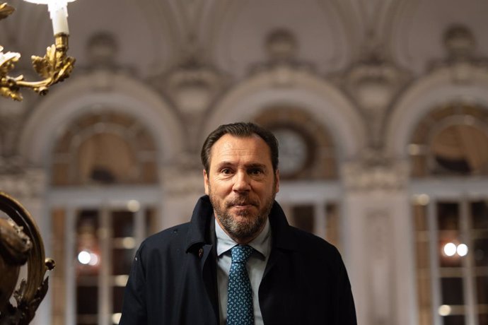 El ministre de Transports i Mobilitat Sostenible, Óscar Puente