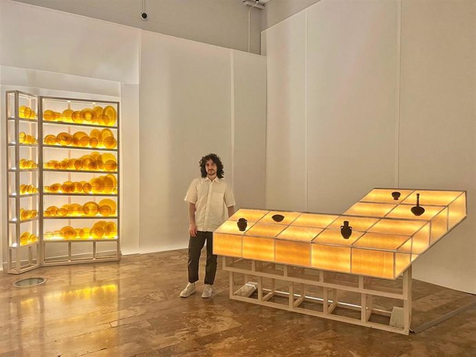 La instalación artística 'La construcción del gusto' de Carles Tarrassó