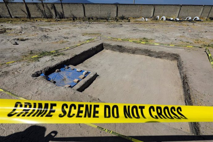 Una vista aérea del rancho Izaguirre en el estado mexicano de Jalisco