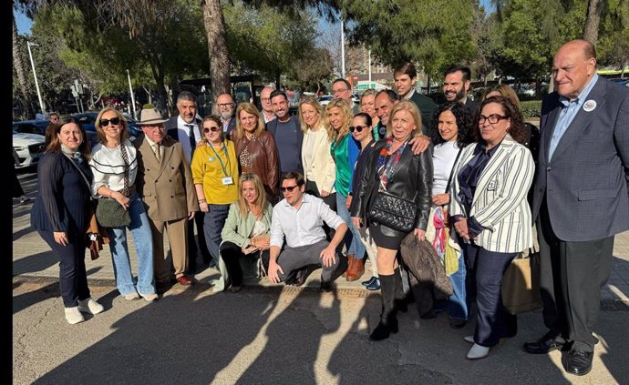 La vicepresidenta primera y consellera de Servicios Sociales, Igualdad y Vivienda, Susana Camarero, en el acto de la conmemoración del Día Internacional del Pueblo Gitano