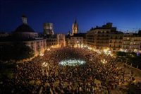 Policía Local de València desaconseja autorizar la manifestación de la dana al coincidir con la procesión de San Vicente