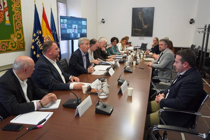 Reunión de la Junta de Gobierno de la FEMP