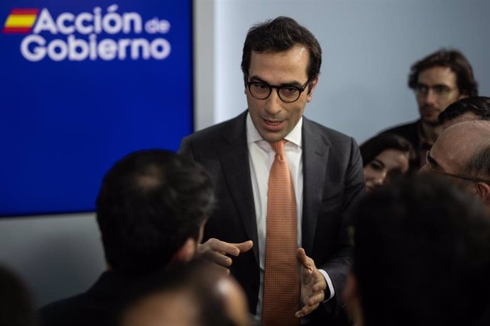 El ministro de Economía, Carlos Cuerpo. 