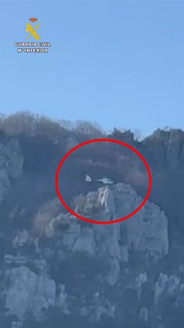 La Guardia Civil rescata a dos senderistas desorientadas en la sierra de Toloño