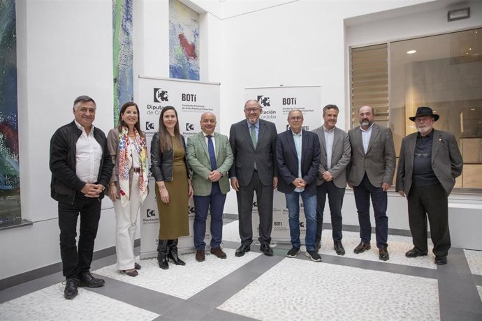 Inauguración de la exposición 'Creadores de conciencia'.