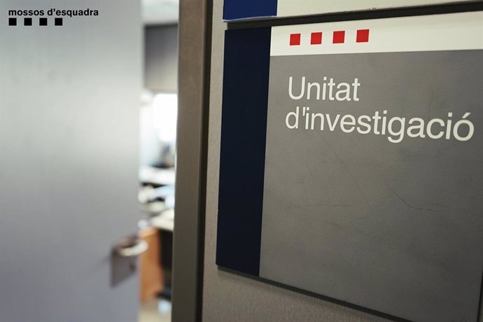 Archivo - Arxivo - Foto de recurs de la unitat d'investigació dels Mossos d'Esquadra
