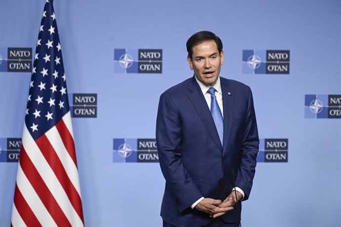 El secretario de Estado de Estados Unidos, Marco Rubio