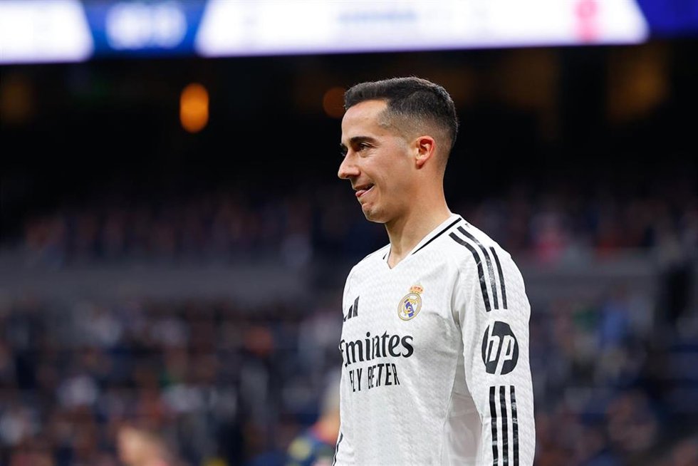 Archivo - Lucas Vázquez, en un partido con el Real Madrid.