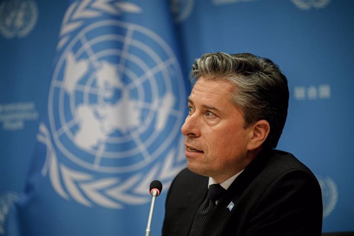 El jefe de Asuntos Humanitarios de la ONU, Tom Fletcher 