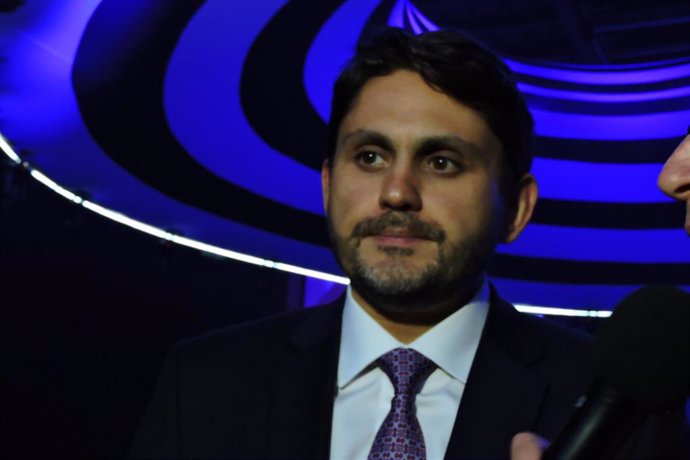 Archivo - El ministro de Comunicaciones de Brasil, Juscelino Filho
