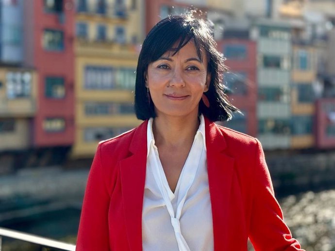 Archivo - Arxiu - La candidata a la secretaria general de CC.OO a Catalunya Belén López Sánchez