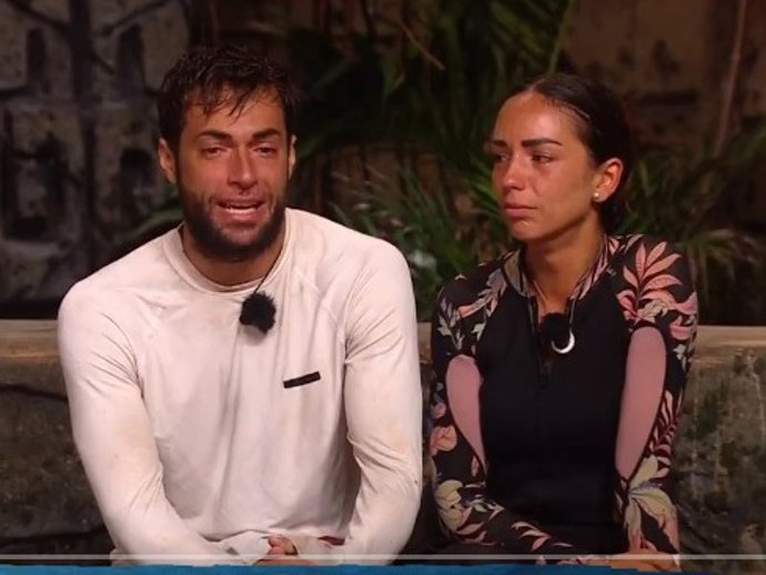 Montoya y Anita se han besado en 'Supervivientes'