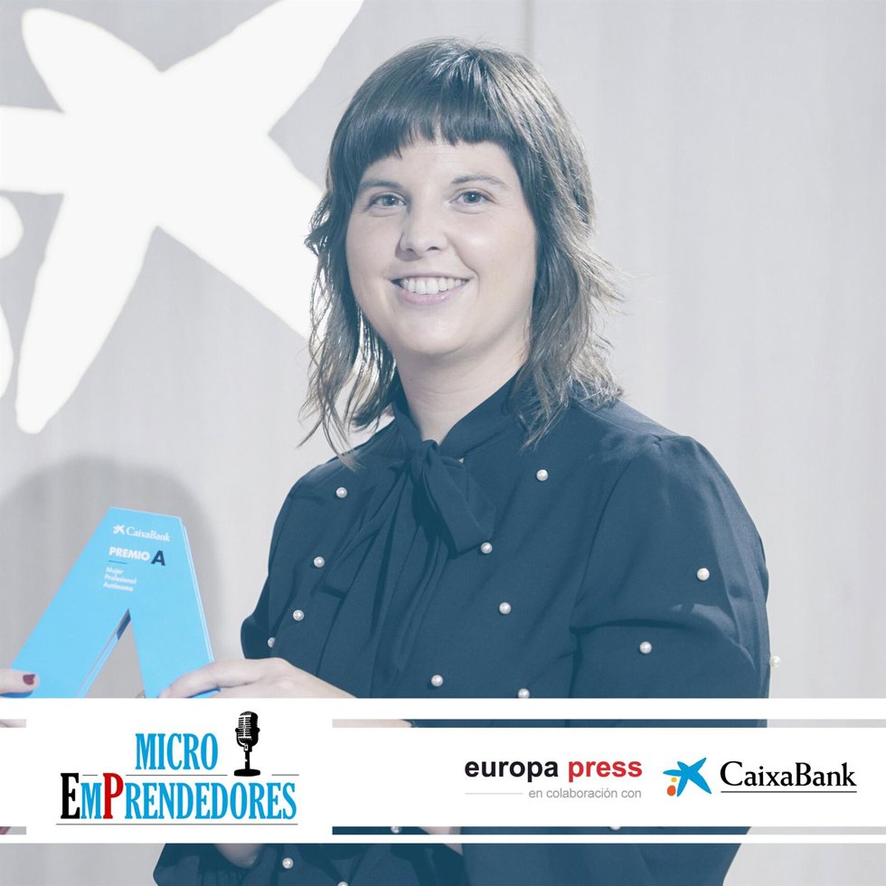 Irache Echeverría, dueña de una explotación agrícola-ganadera, centra el nuevo episodio de microEmPrendedores.