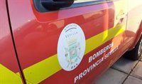 Dos personas afectadas en el incendio de una vivienda en Cazalla de la Sierra (Sevilla)