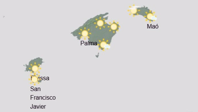El tiempo hoy, miércoles 9 de abril, en Baleares.